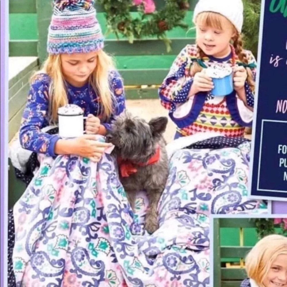 New in Bag Matilda Jane Perfect Paisley Blanket